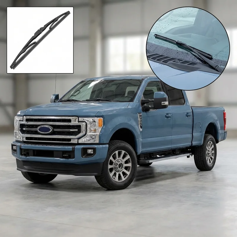 Driver Side Wiper Blade for Ford F-250 Super Duty (1999 - 2025) - 1